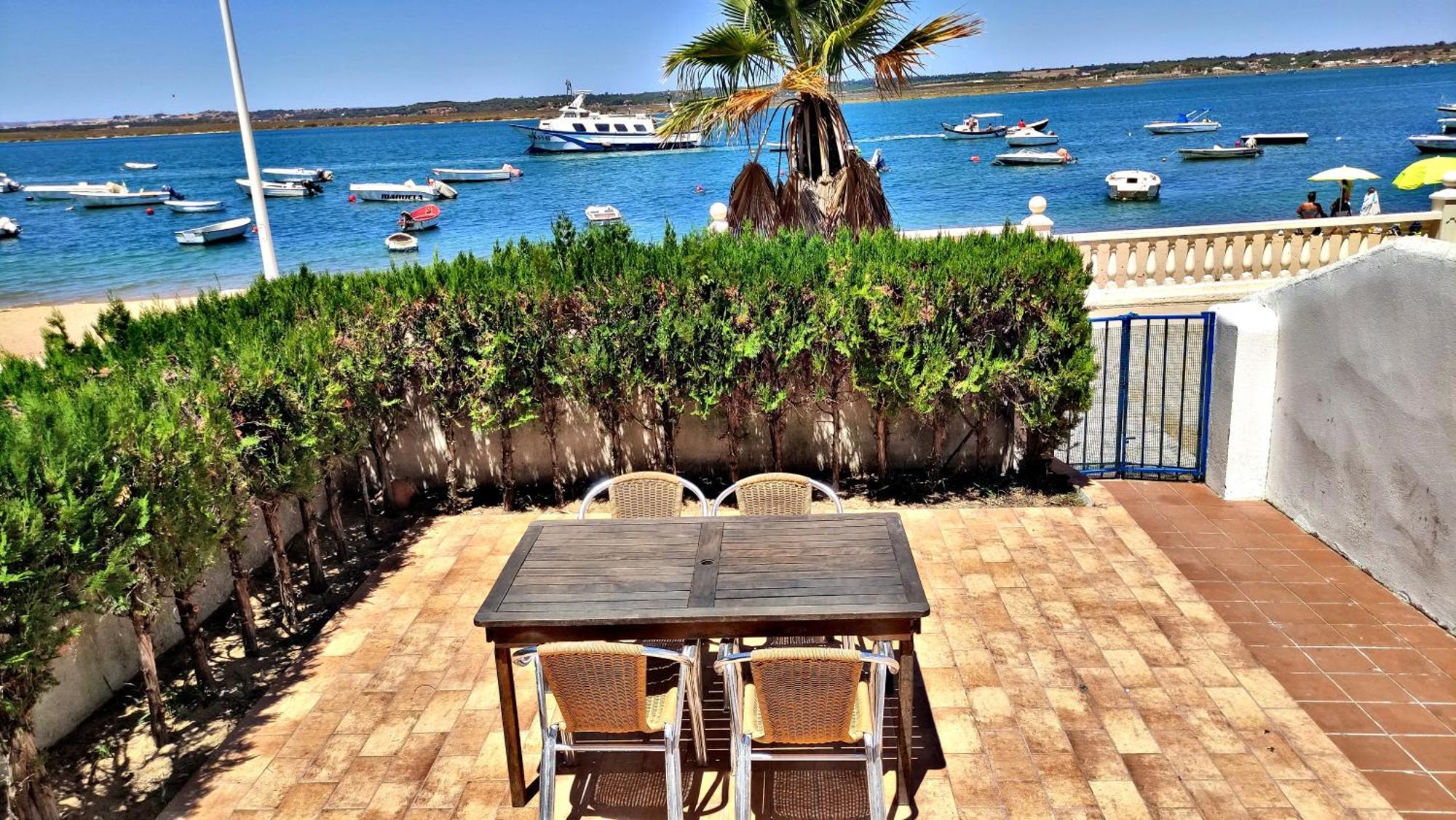 Casa Del Mar,,, Gran Terraza Junto Playa Cantil Isla Cristina Exterior photo